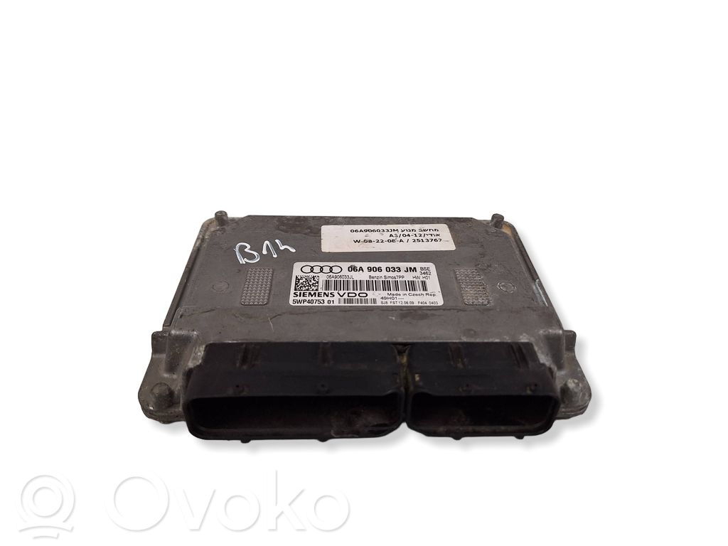 Audi A3 S3 8P Engine control unit/module 