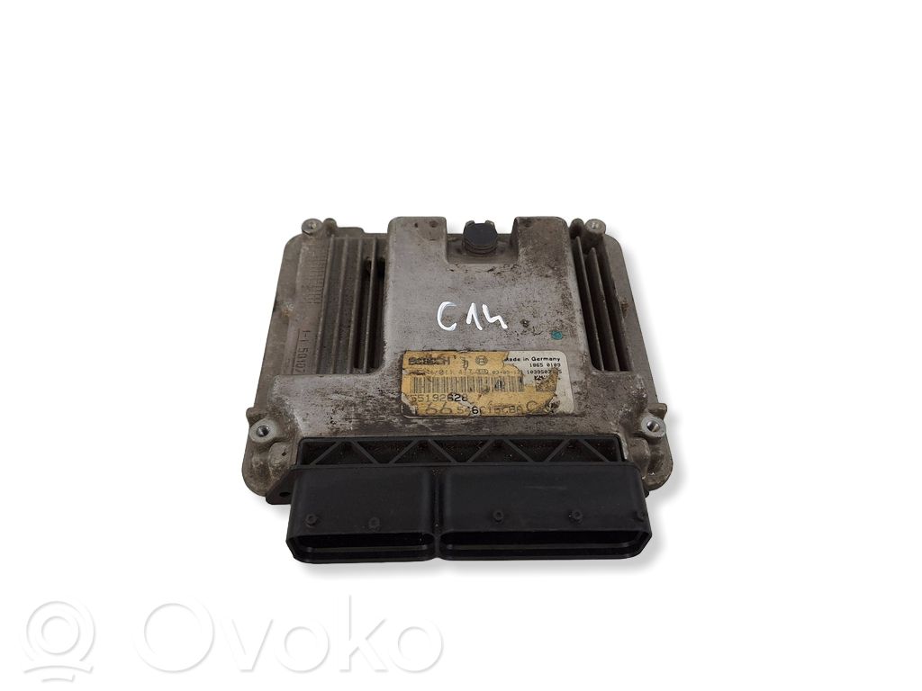Alfa Romeo 166 Engine control unit/module 