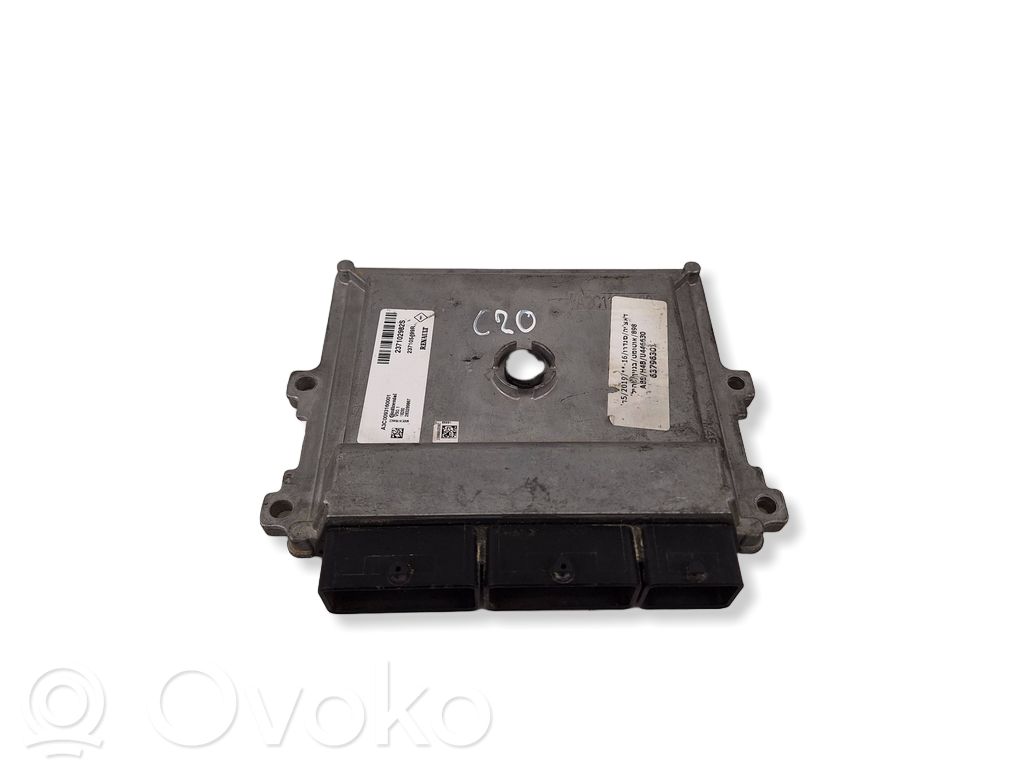 Renault Clio III Engine control unit/module 