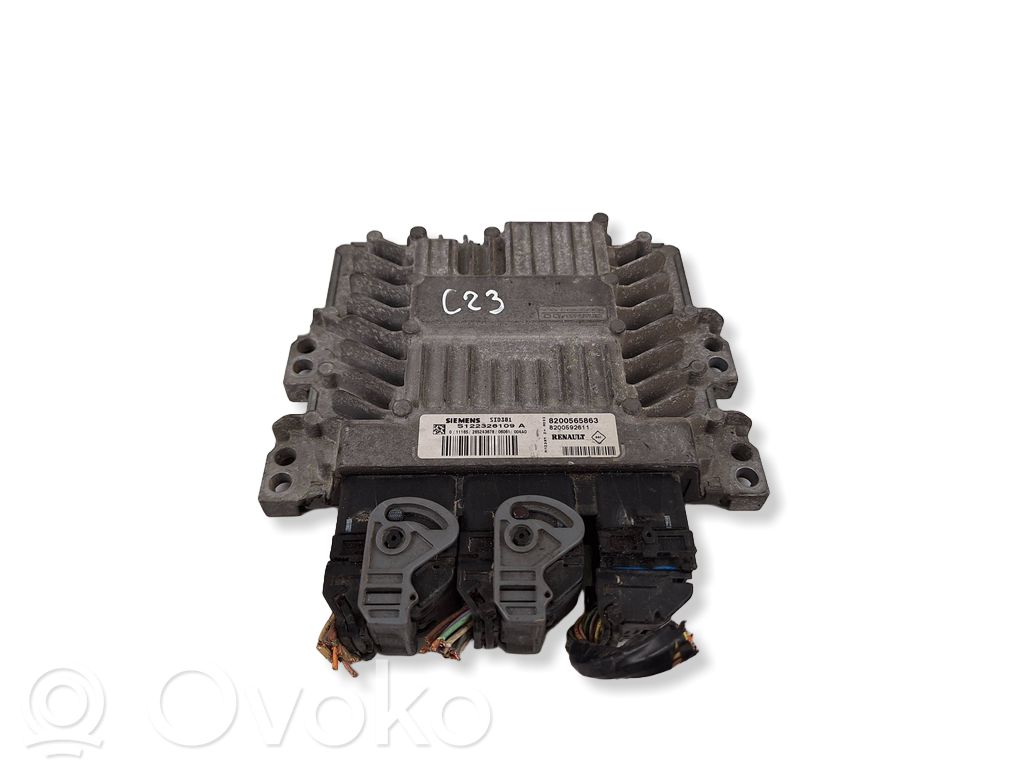 Renault Scenic I Engine control unit/module 