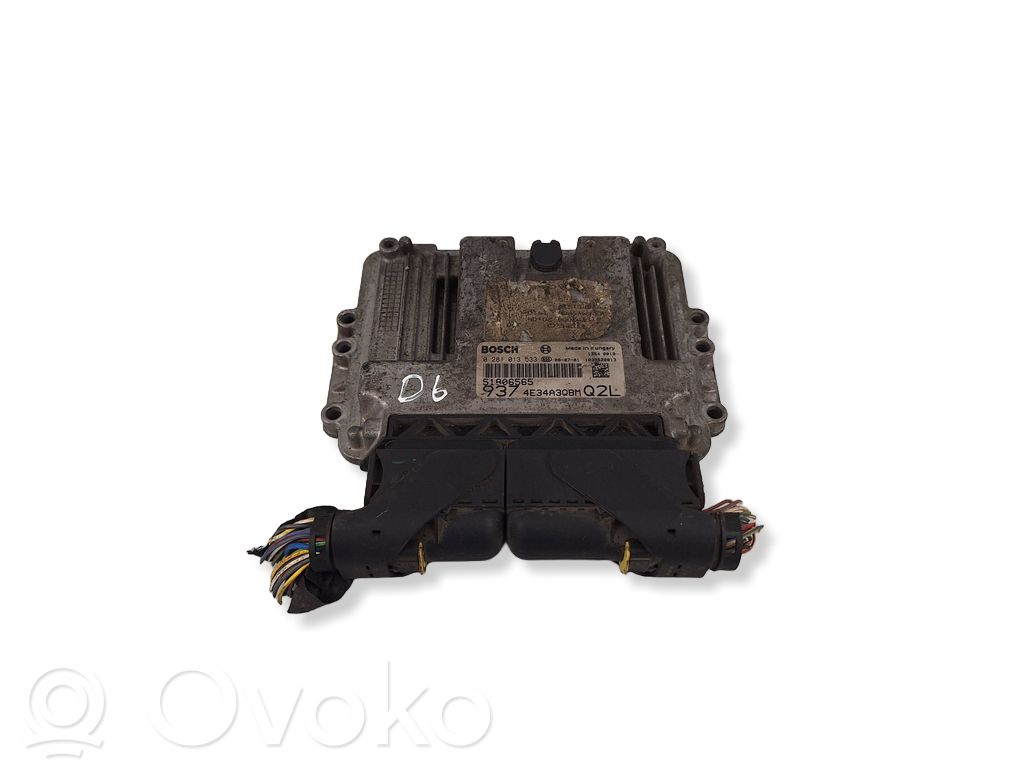 Alfa Romeo GT Engine control unit/module 