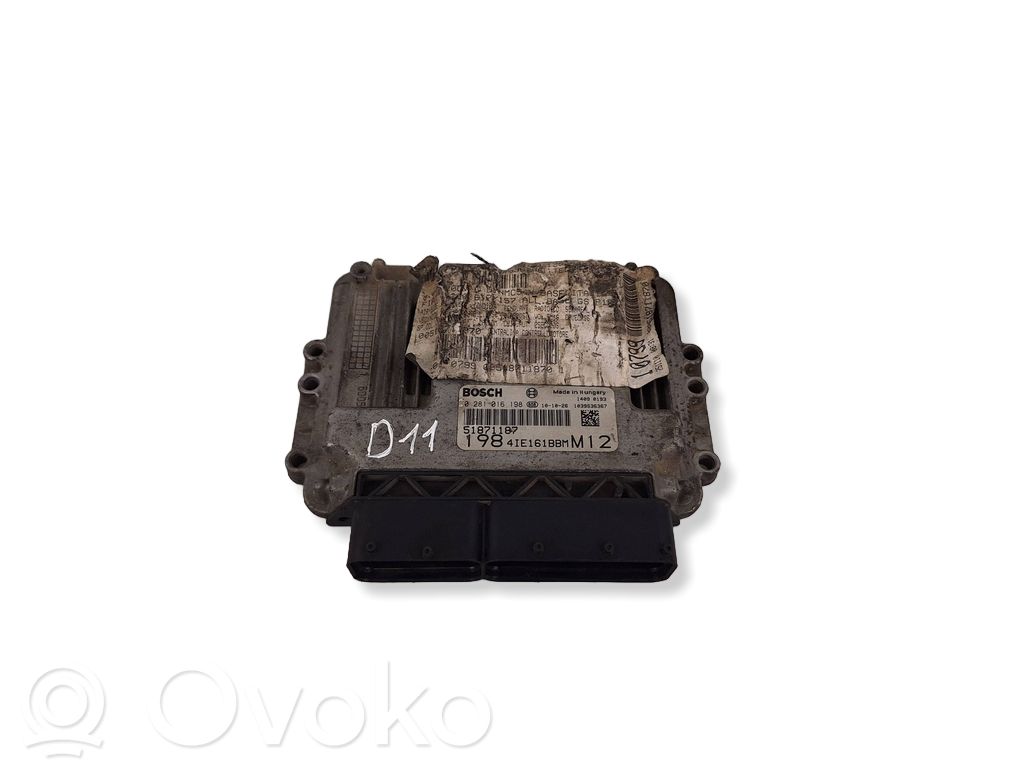 Fiat Bravo Other control units/modules 