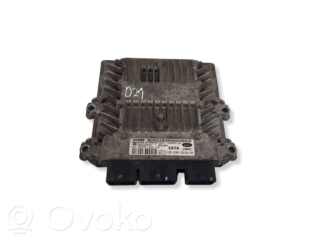 Ford Fiesta Engine control unit/module 
