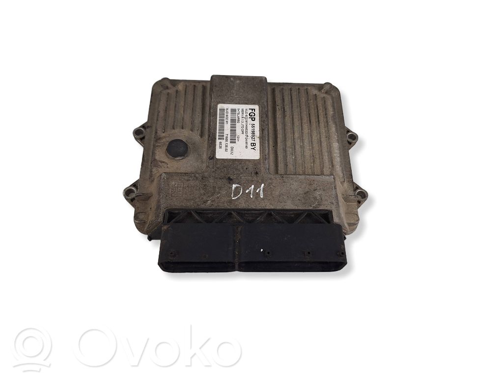 Opel Meriva A Engine control unit/module 