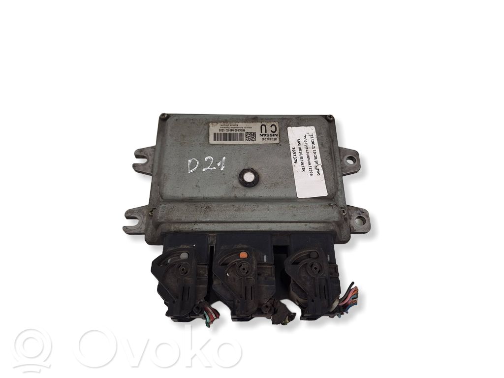 Nissan Juke I F15 Engine control unit/module 