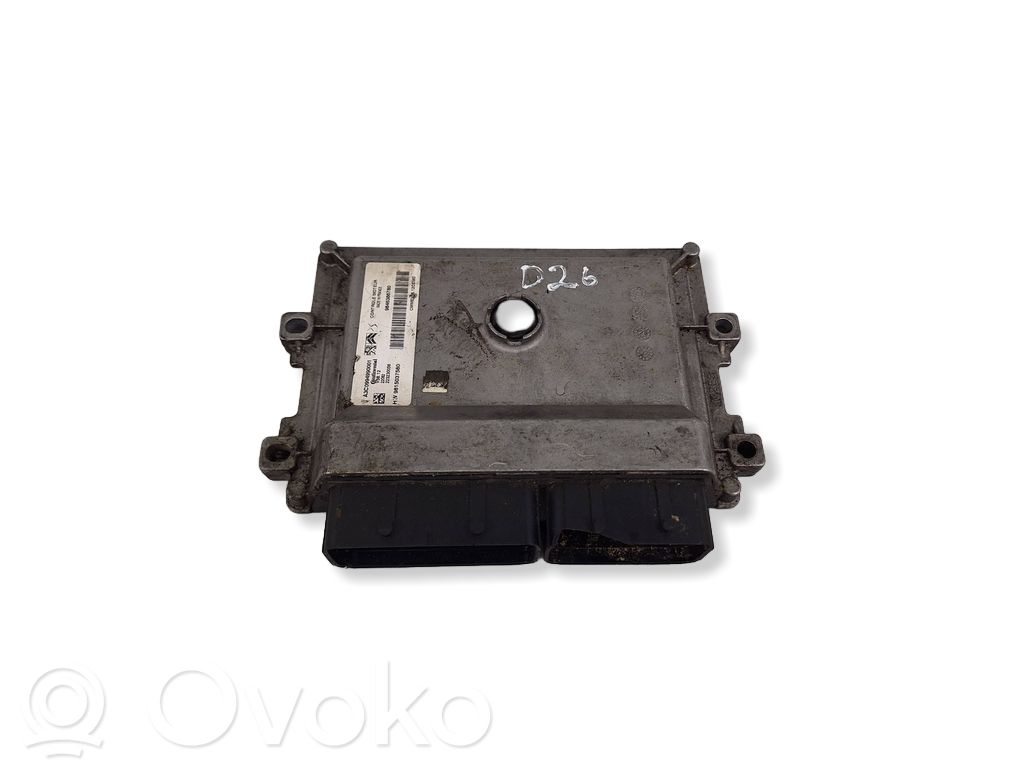 Opel Corsa F Engine control unit/module 