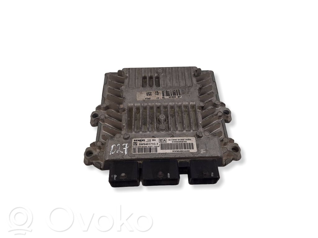 Peugeot 807 Engine control unit/module 