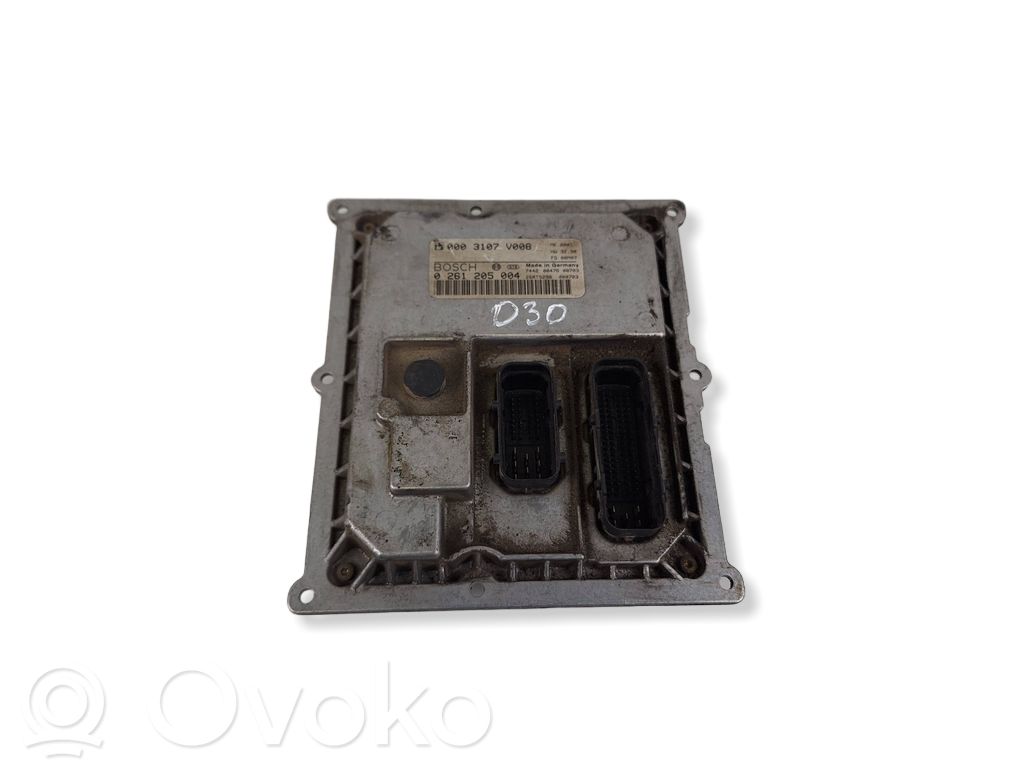 Smart ForTwo I Engine control unit/module 