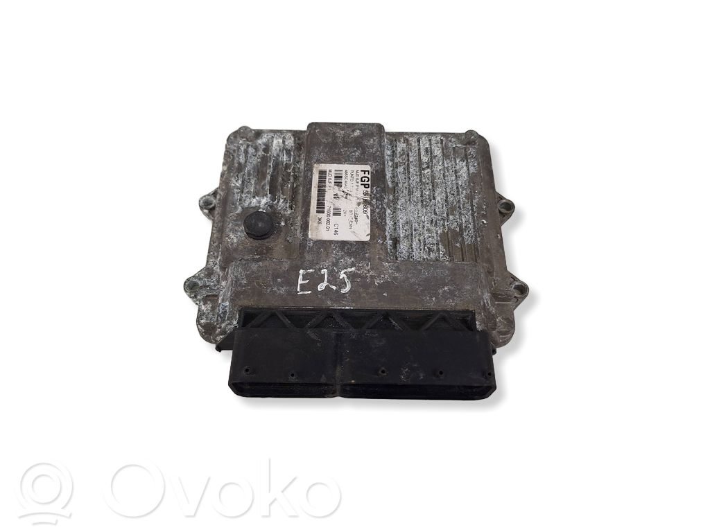 Fiat Punto (199) Engine control unit/module 