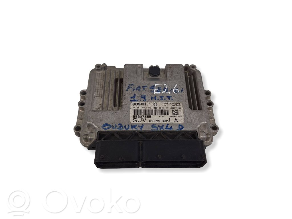 Engine control unit/module   55207555,0281012991