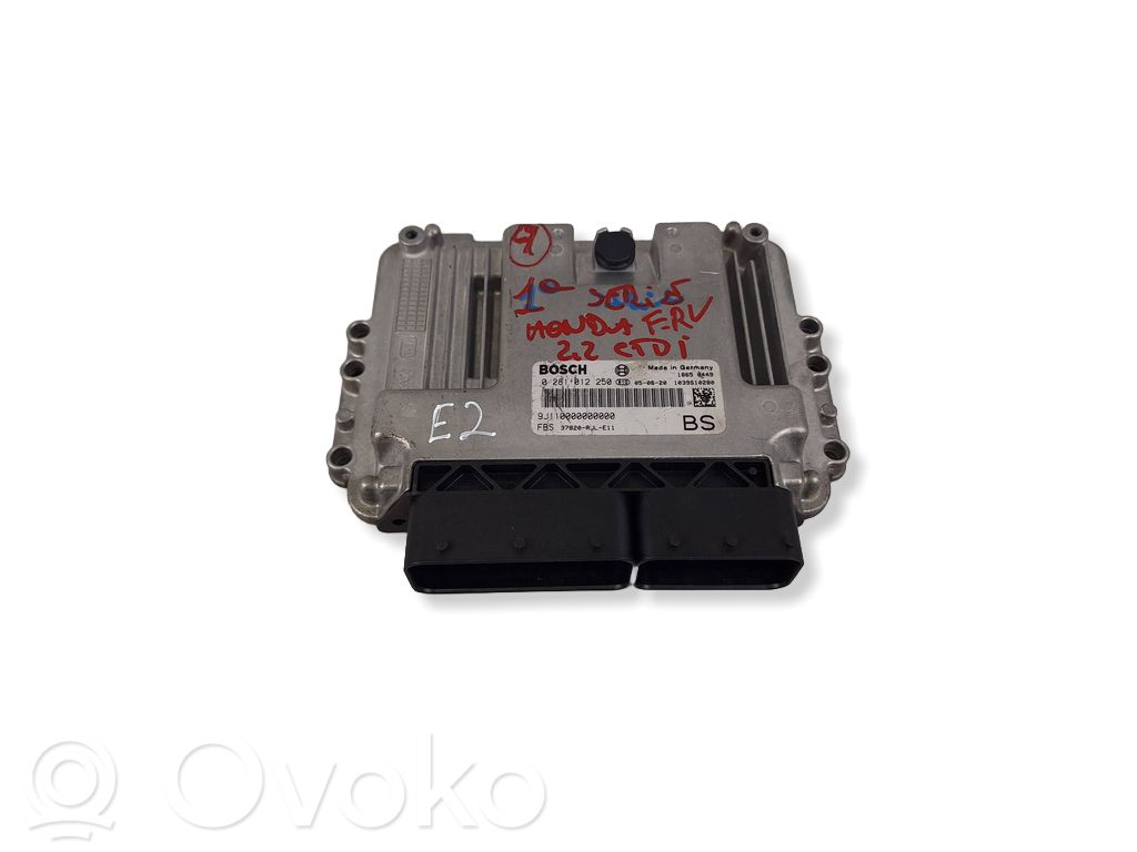 Honda FR-V Engine control unit/module 