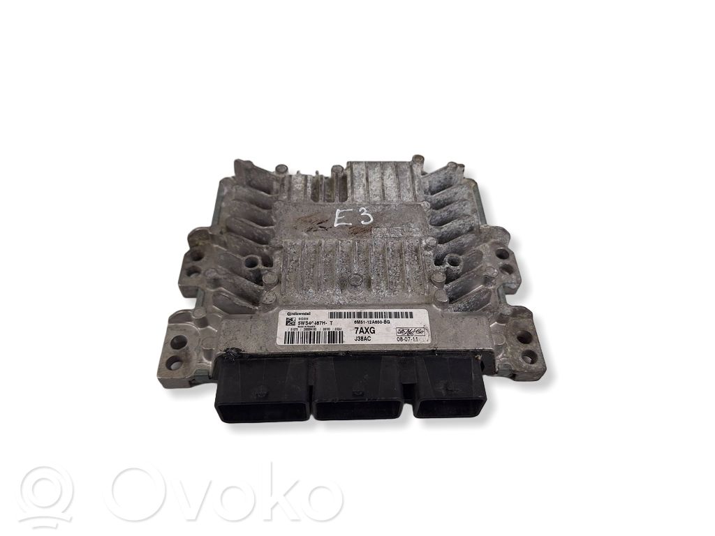 Ford C-MAX I Engine control unit/module 