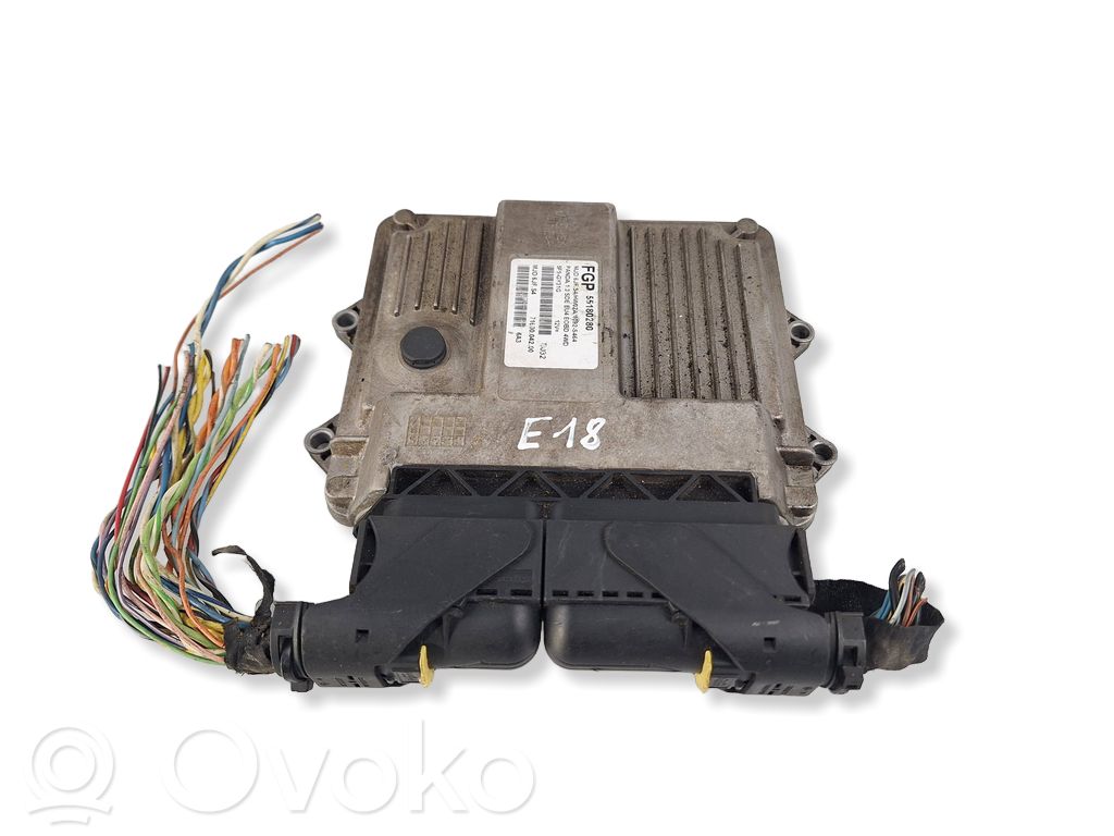 Engine control unit/module   55180280,7160004200