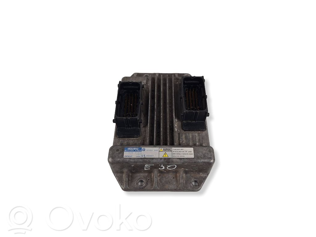 Opel Astra H Engine control unit/module 