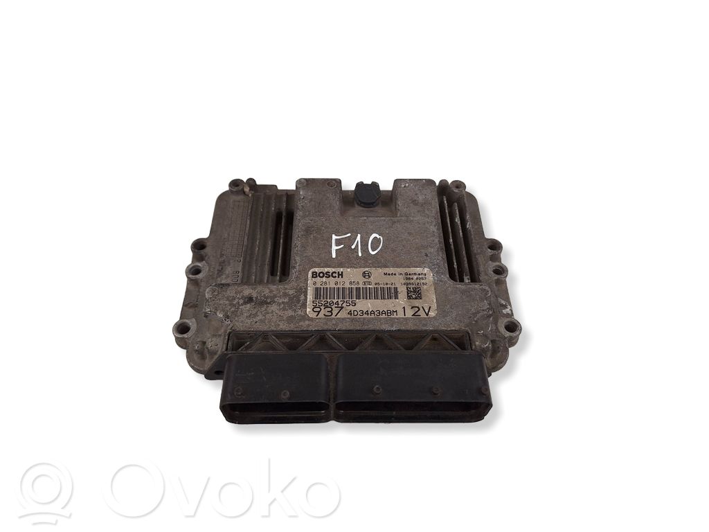 Alfa Romeo 147 Engine control unit/module 
