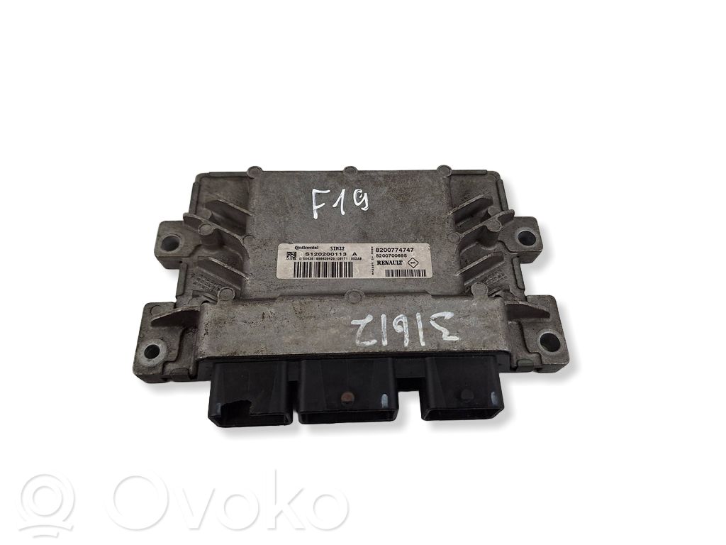 Renault Twingo II Engine control unit/module 