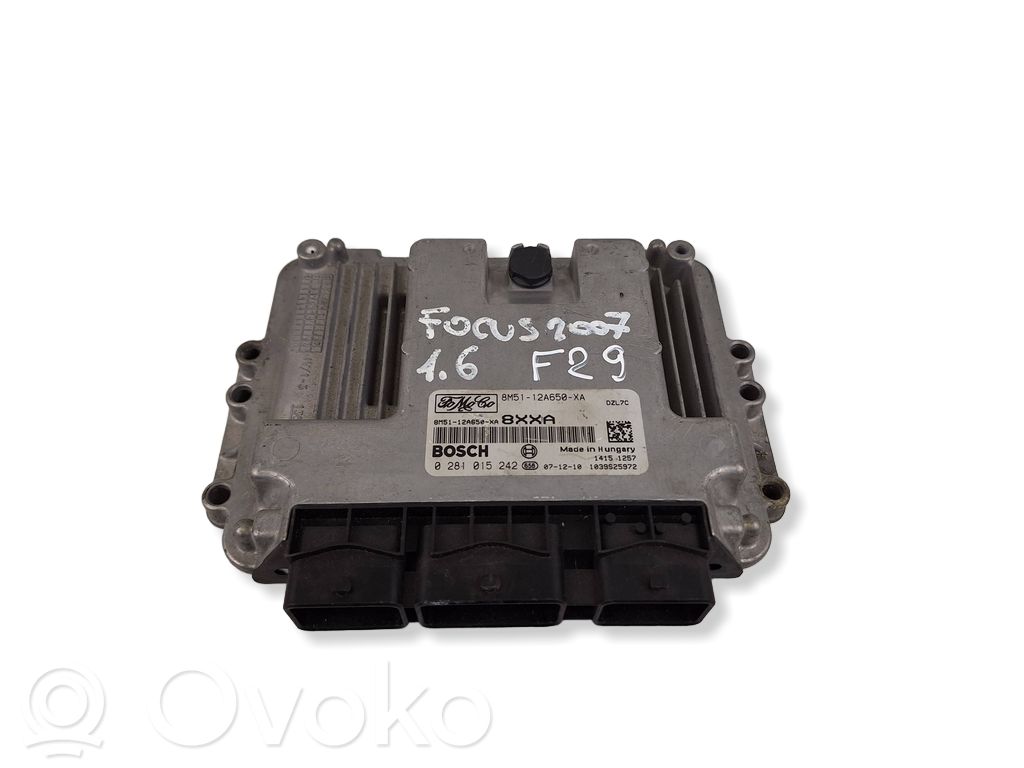 Ford Focus Variklio valdymo blokas 