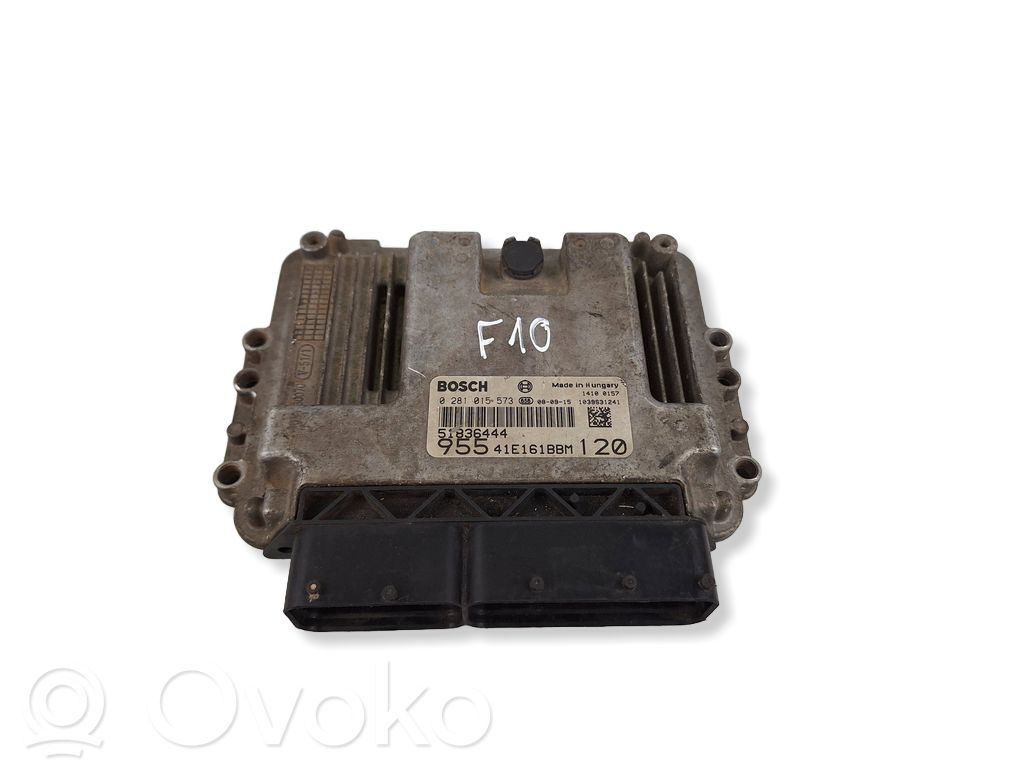 Alfa Romeo Mito Engine control unit/module 
