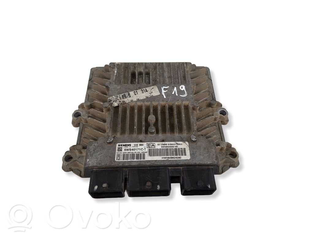 Peugeot 807 Engine control unit/module 