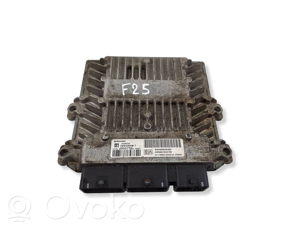 Citroen C4 I Picasso Engine control unit/module 