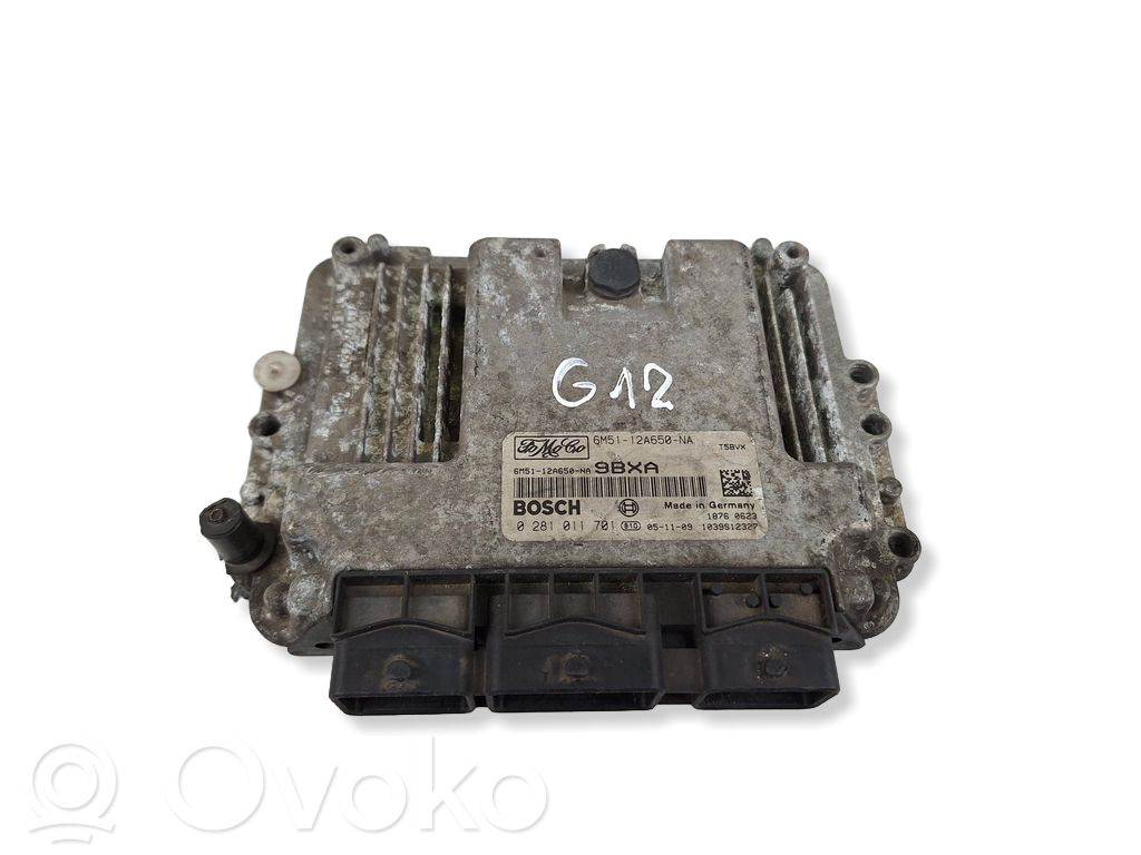 Ford Focus Engine control unit/module 