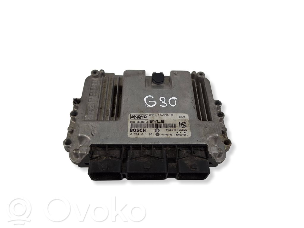 Ford C-MAX I Engine control unit/module 