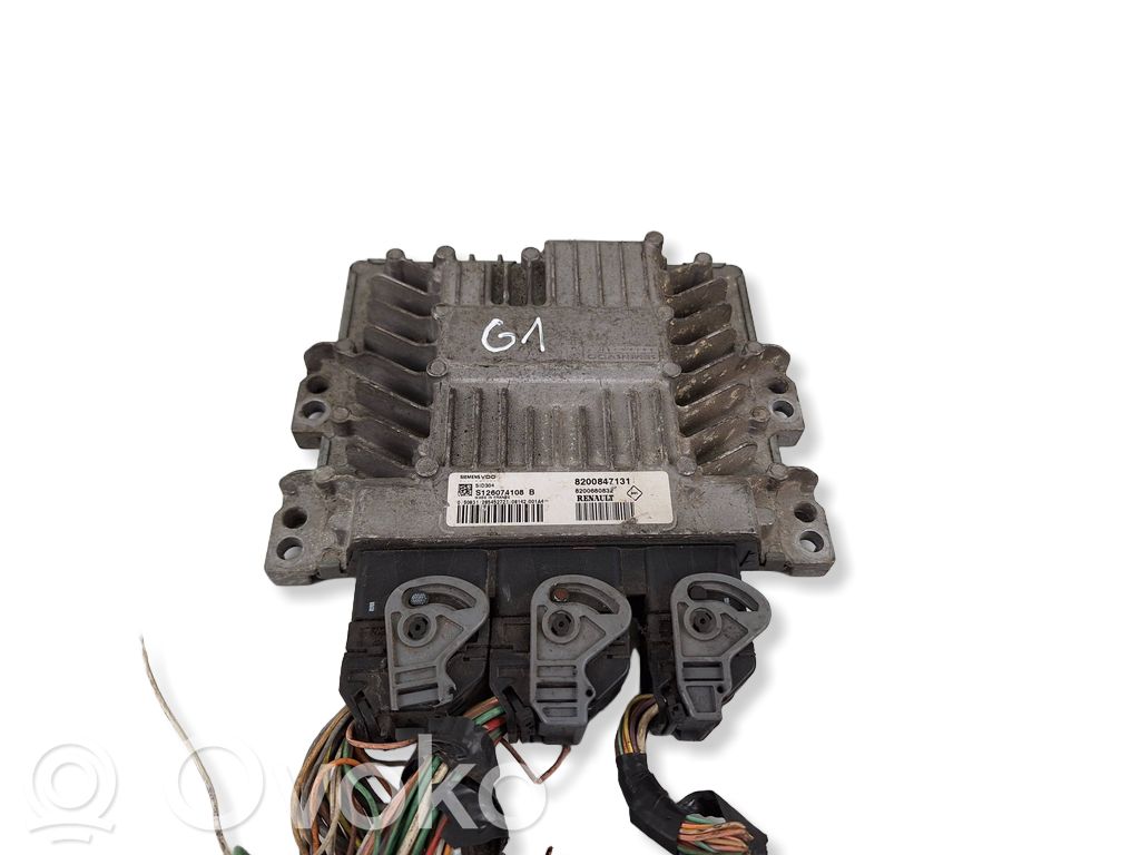Renault Modus Engine control unit/module 