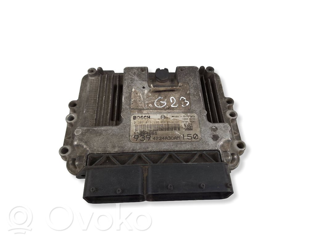 Alfa Romeo 166 Engine control unit/module 