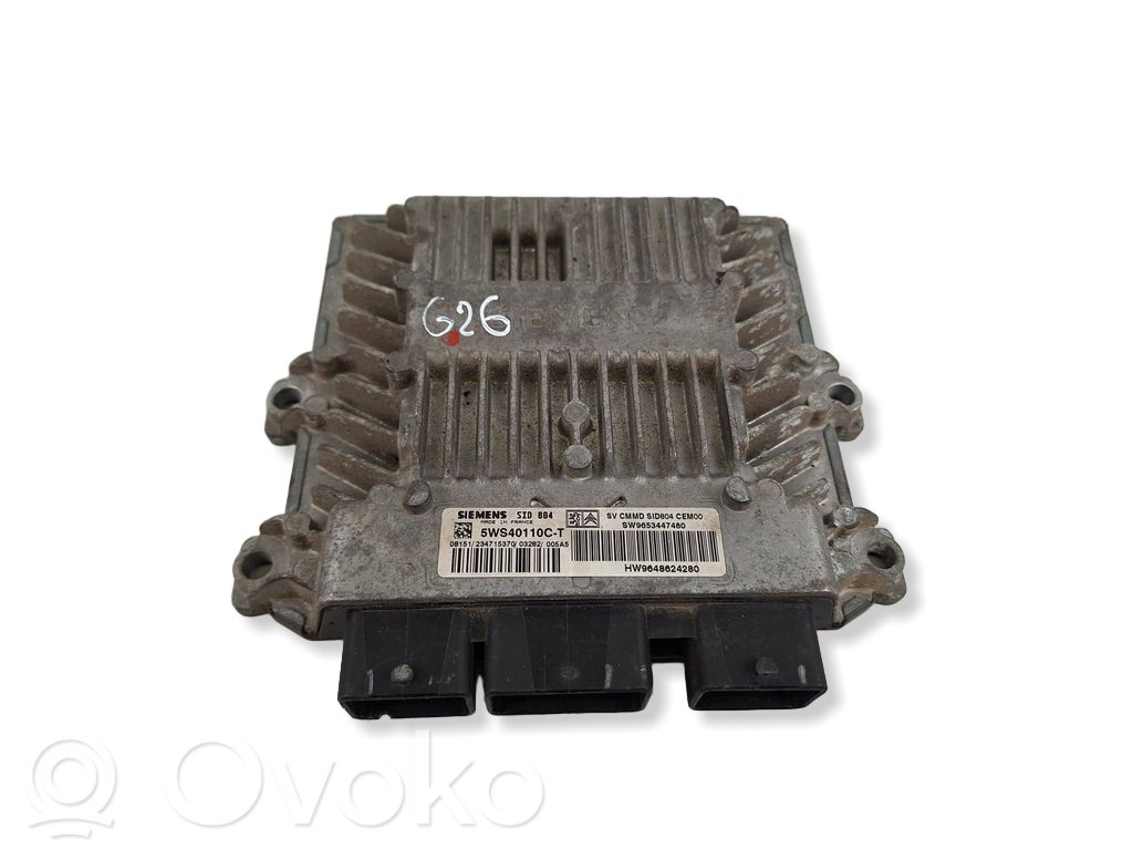 Citroen C3 Engine control unit/module 