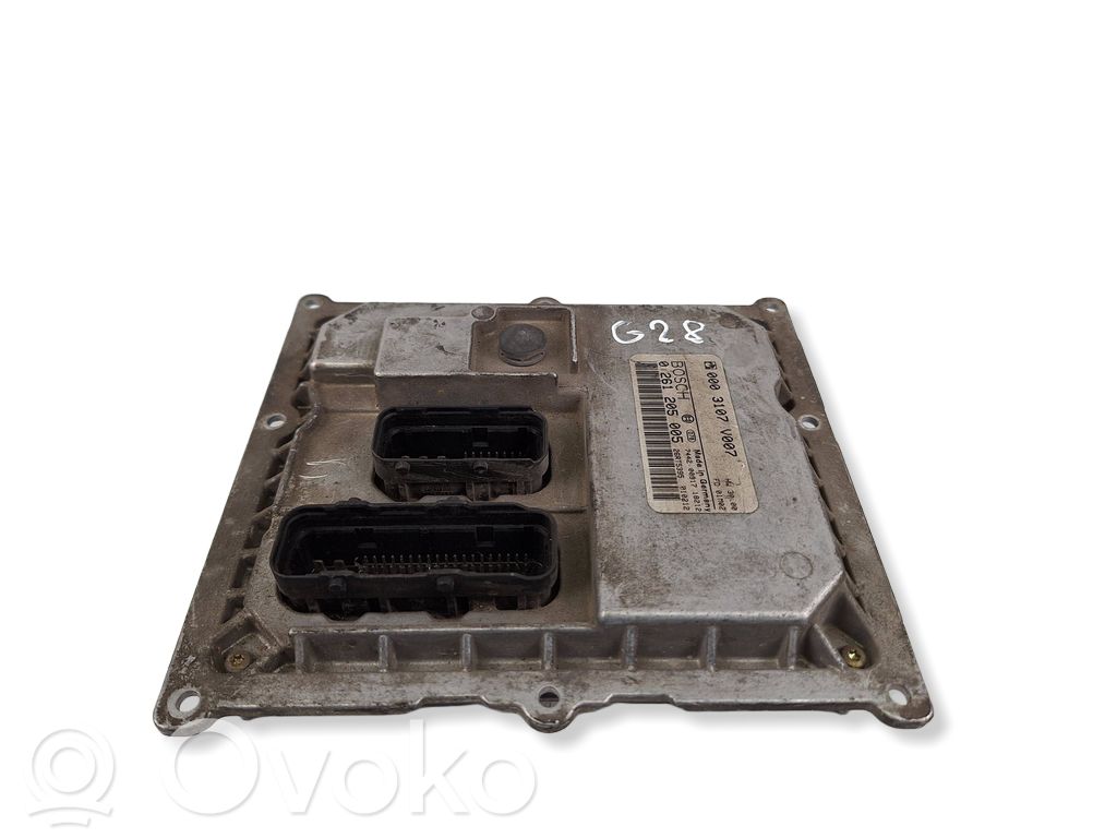 Smart ForTwo I Engine control unit/module 