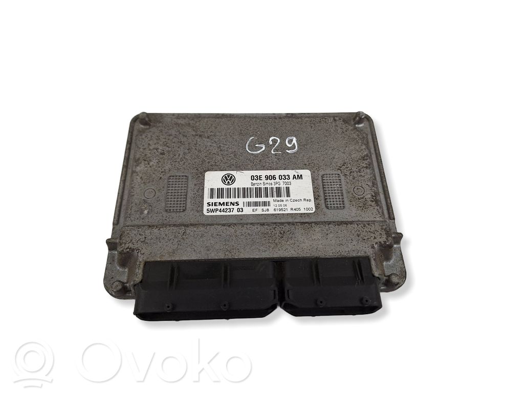 Volkswagen Polo IV 9N3 Engine control unit/module 