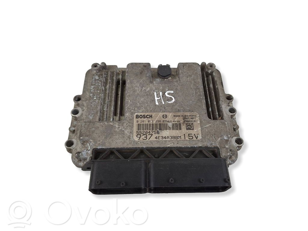 Alfa Romeo GT Engine control unit/module 