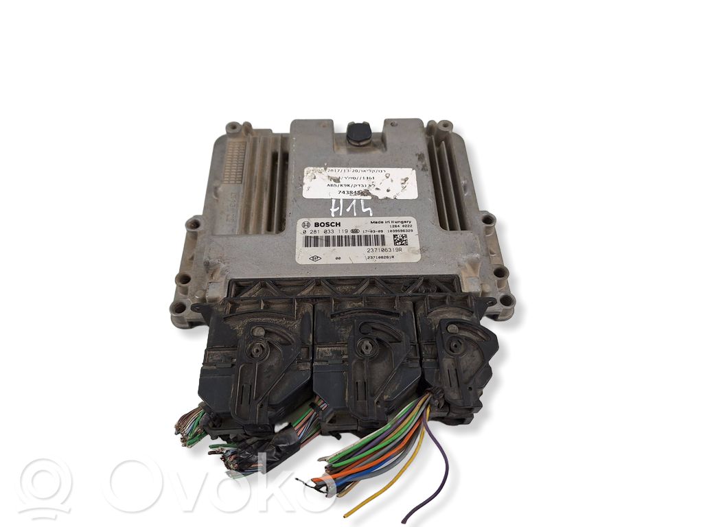 Renault Captur Engine control unit/module 