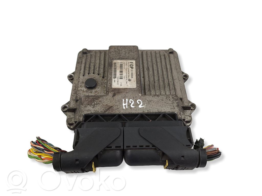 Engine control unit/module   55186608,7160000402