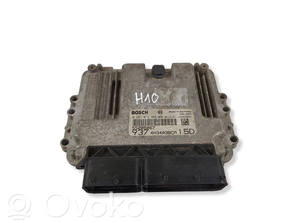 Alfa Romeo 147 Engine control unit/module 
