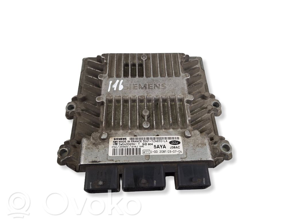 Ford Fiesta Engine control unit/module 