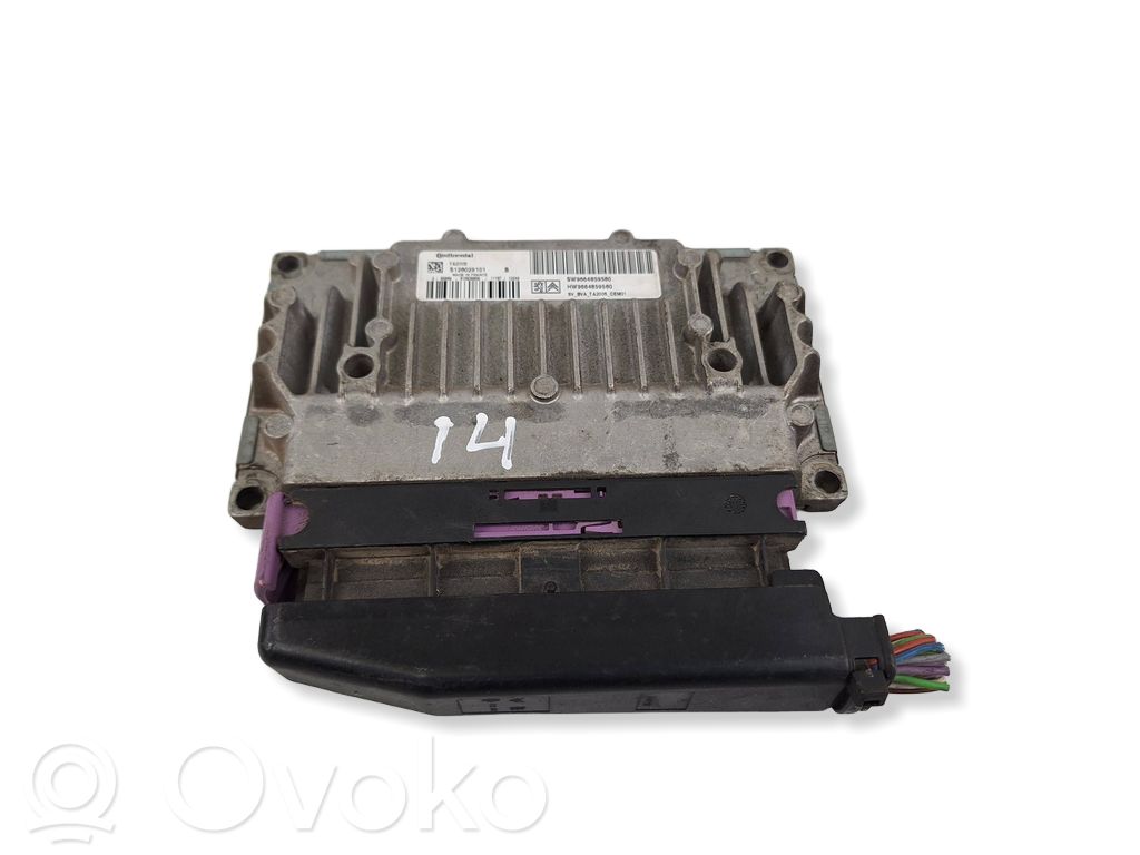 Gearbox control unit/module   9664859580,9664859580,S126029101