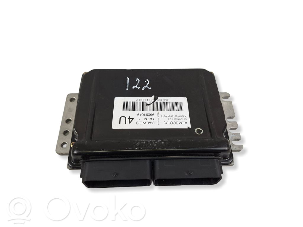 Daewoo Matiz Engine control unit/module 