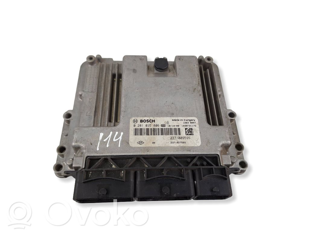 Renault Clio III Engine control unit/module 