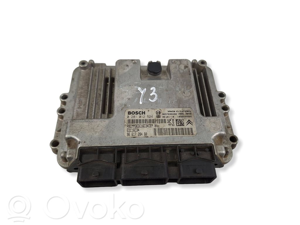 Citroen C3 Engine control unit/module 