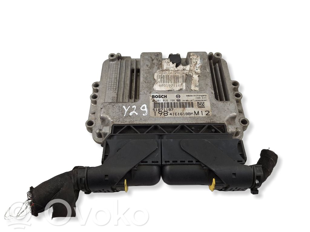 Fiat Bravo Other control units/modules 
