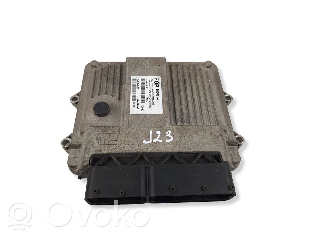 Engine control unit/module   55202548,7160000704