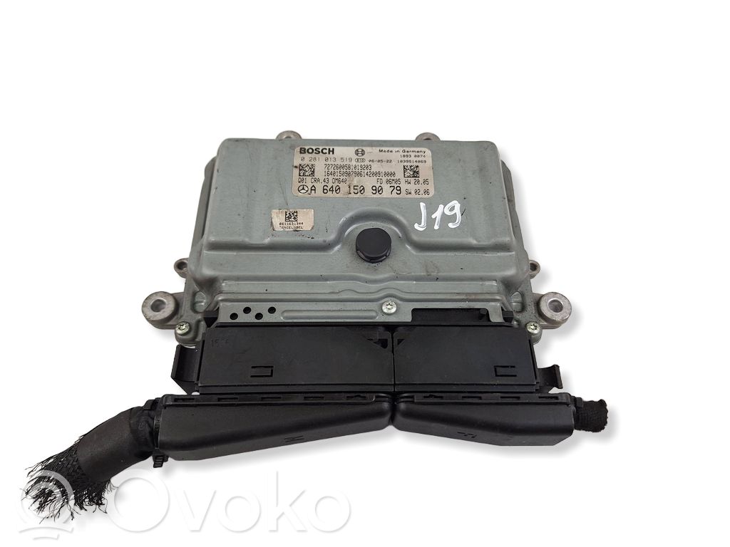 Mercedes-Benz B W245 Engine control unit/module 