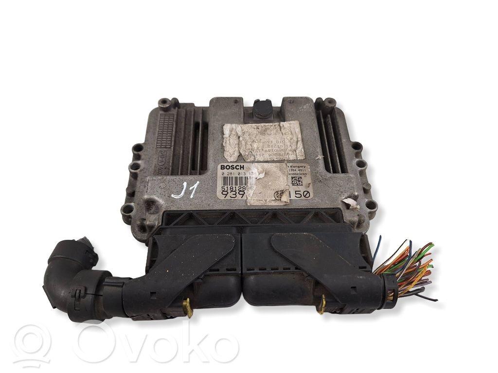 Alfa Romeo 166 Engine control unit/module 