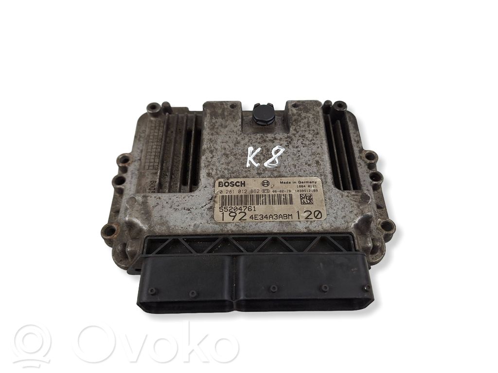 Fiat Stilo Engine control unit/module 