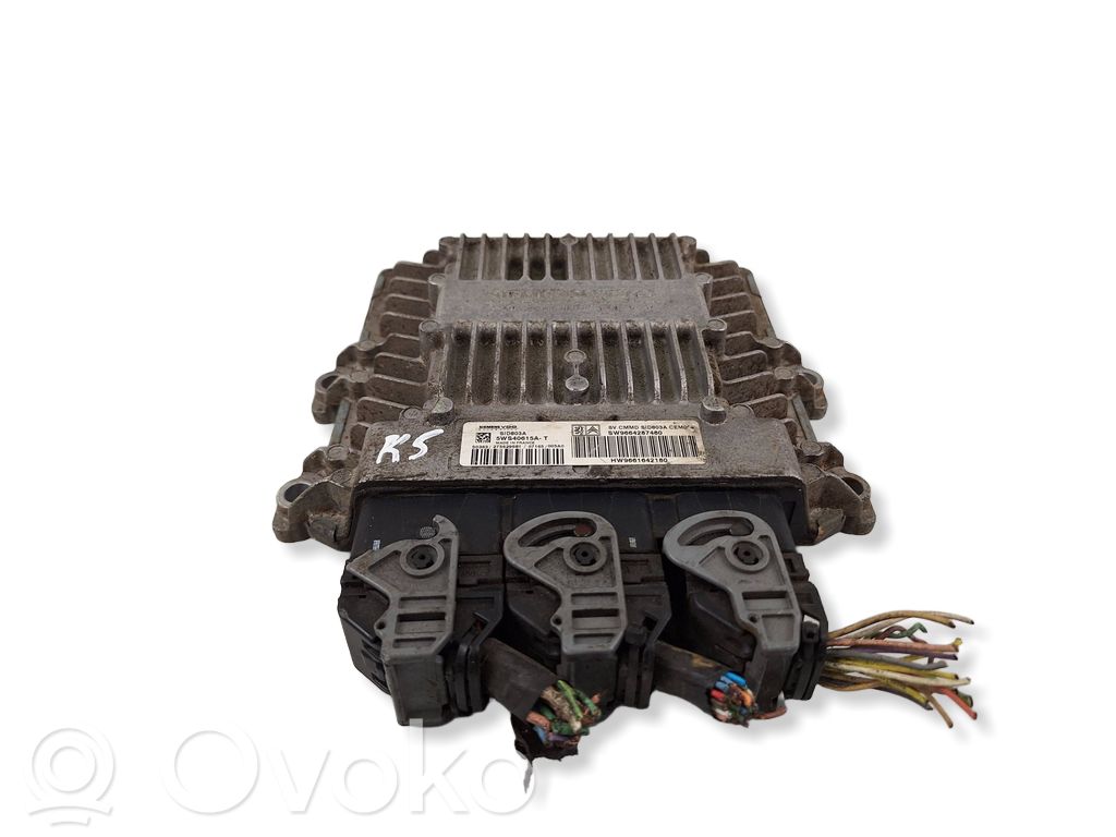 Citroen C4 I Picasso Engine control unit/module 