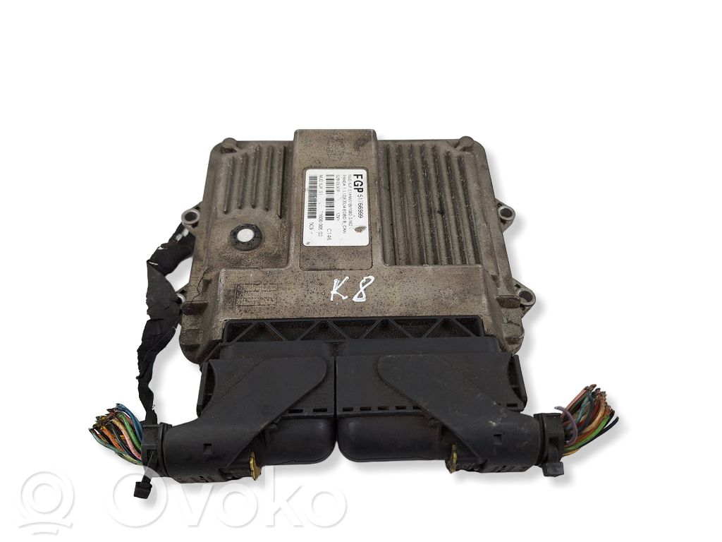 Fiat Panda II Sterownik / Moduł ECU 