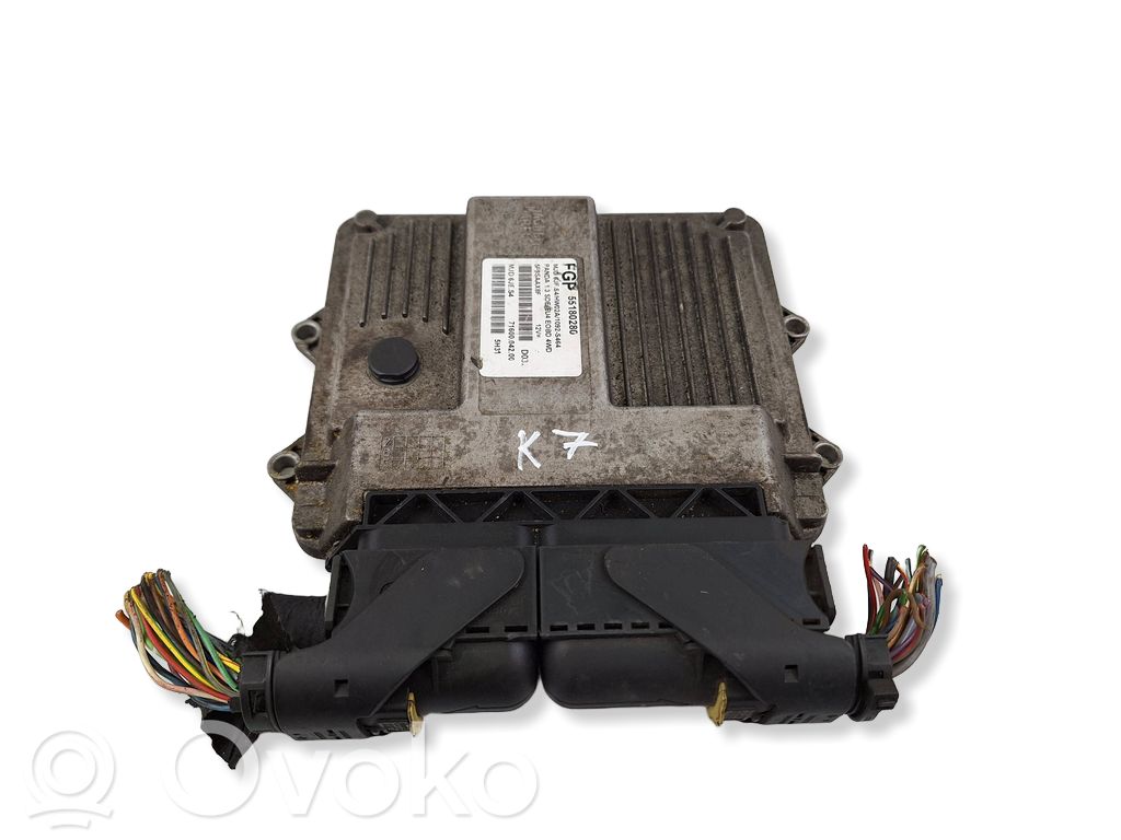Fiat Panda II Engine control unit/module 