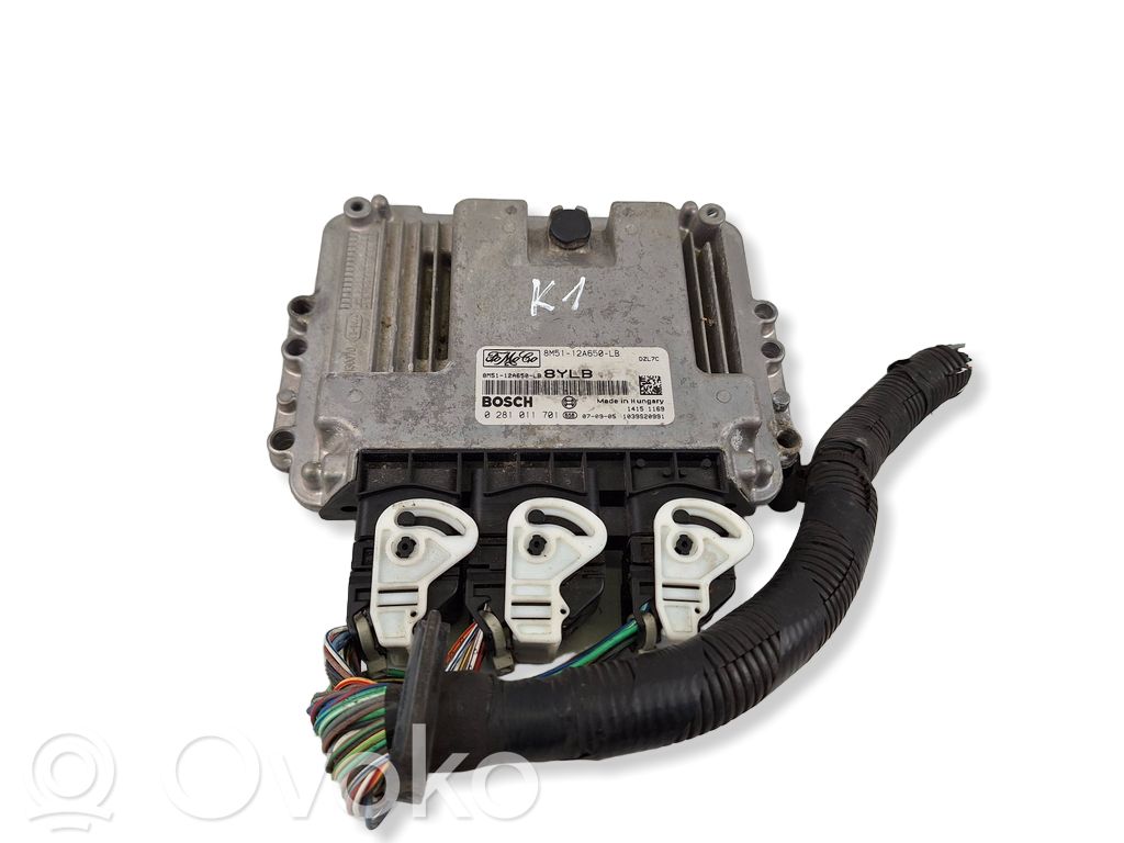 Ford C-MAX I Engine control unit/module 