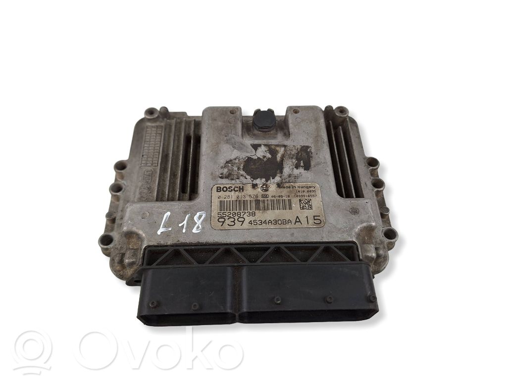 Alfa Romeo 166 Engine control unit/module 